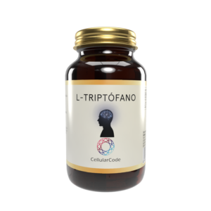 L-Triptófano 450mg y Vitamina B6. 60 cápsulas.