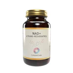 NAD+ y Trans-Resveratrol 30 cápsulas