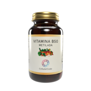 Vitamina B-50 (metilada) 60 cápsulas