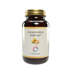 Ashwagandha KSM-66®️500mg. 60 cápsulas